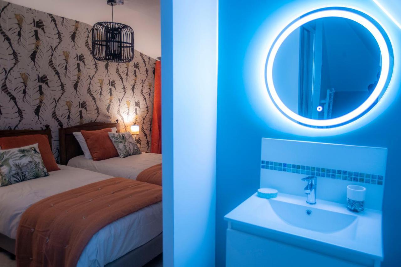 Chambre Jungle Dans Maison D'Hote "Le Petit Clouet"- Rochecorbon Eksteriør bilde