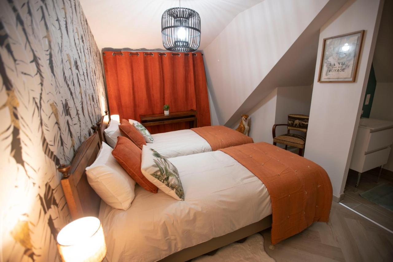 Chambre Jungle Dans Maison D'Hote "Le Petit Clouet"- Rochecorbon Eksteriør bilde