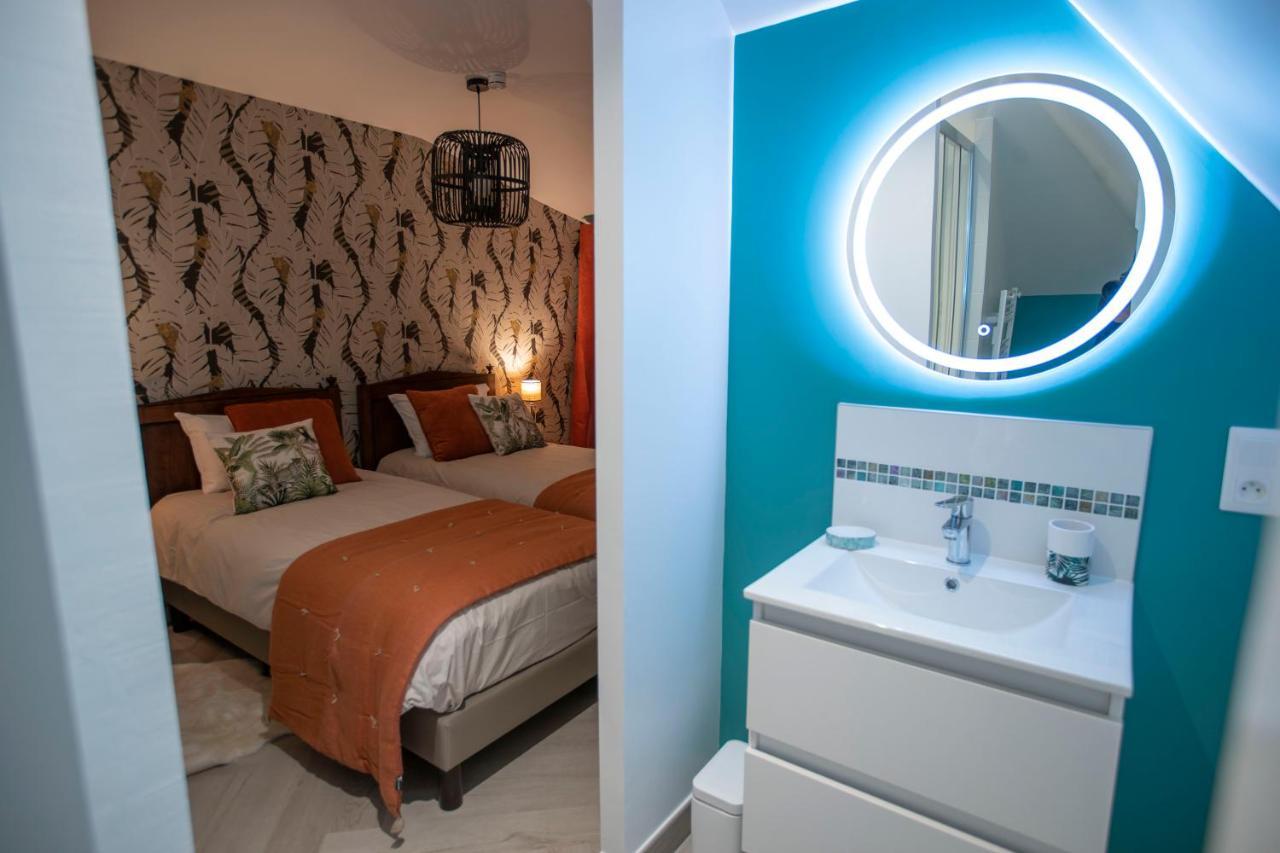 Chambre Jungle Dans Maison D'Hote "Le Petit Clouet"- Rochecorbon Eksteriør bilde