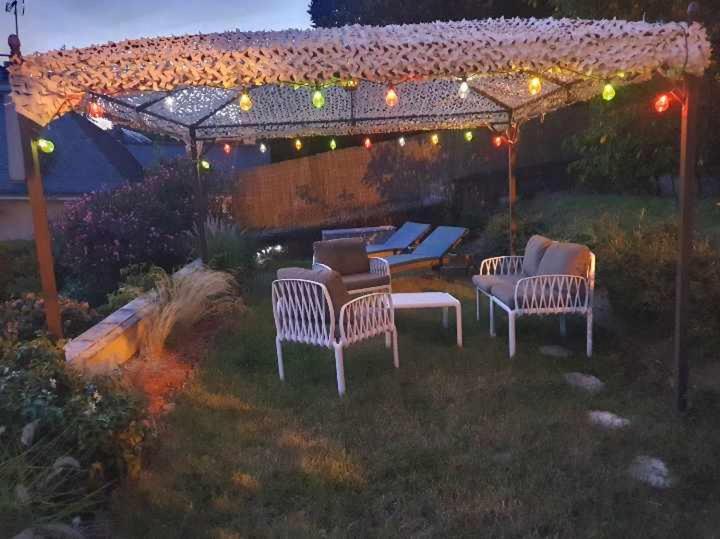 Chambre Jungle Dans Maison D'Hote "Le Petit Clouet"- Rochecorbon Eksteriør bilde
